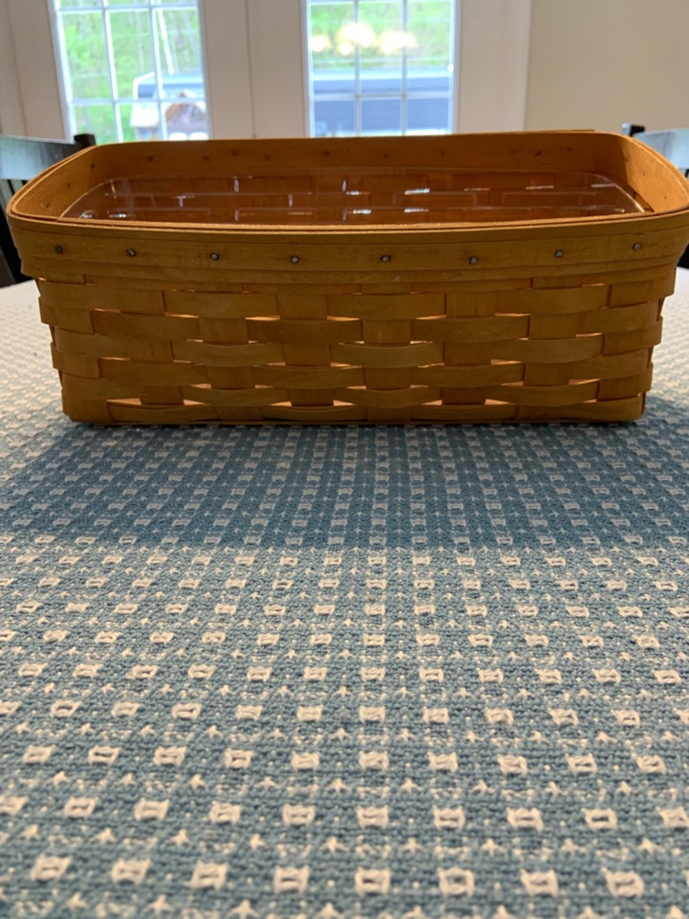 Longaberger Vanity Basket and Protector